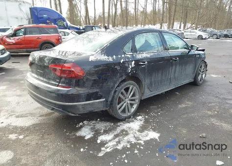 2018 Volkswagen Passat 2.0T R-Line/2.0T S from USA, damaged, VIN 1VWAA7A36JC001024